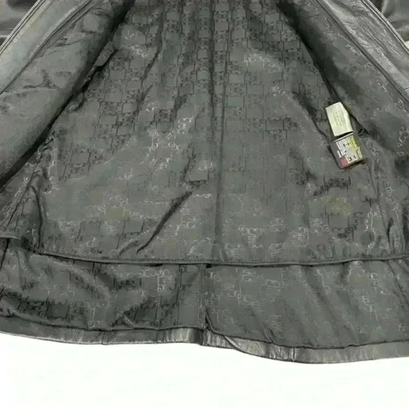 Wilson Leather Pelle Studio Thinsulate‎ Ultra Leather Women’s Coat Size Medium - Picture 9 of 9
